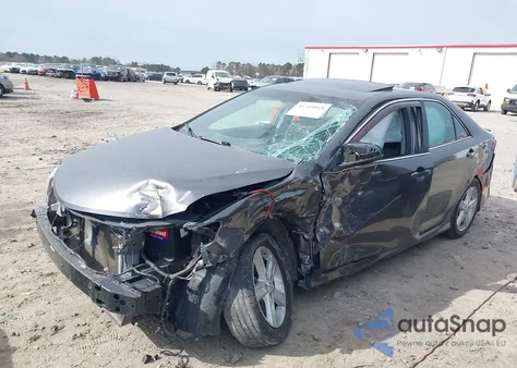 2014 Toyota Camry Se из США, поврежденный, VIN 4T1BF1FK9EU862845